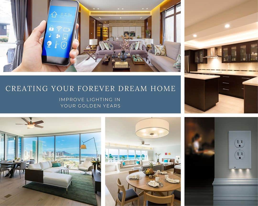 Reiko Lewisのインスタグラム：「LinkedIn article: Creating your forever dream home (Week #2) was published.  https://www.linkedin.com/pulse/creating-your-forever-dream-home-week-2-reiko-lewis/?published=t     You would be interested in the article if you want to create your forever dream home.     What we all have in common is the fact that we all age. While many of us like to avoid this topic, it is critical to take an honest look at your home environment as you grow older. I assure you that it is a meaningful discussion to have with yourself, your loved ones, and clients.   In my last post, I talked about decluttering your home and your mind. In my next series of posts, I’m going to discuss the importance of lighting in your home as you grow older. If you find these articles illuminating. I would appreciate it if you could share.   #foreverhome #seniorresidence #aginginplace #universaldesign #homeforlife #accessiblehome #livebeautifully #lifewithdignity #lifewithfamily #homeimprovement #homemodification」