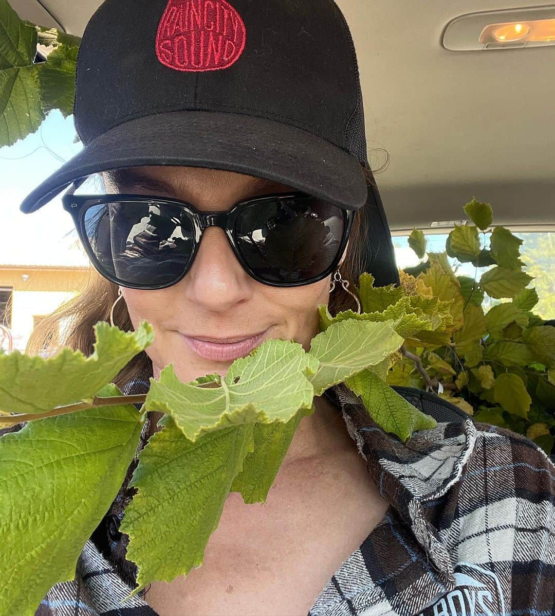 サラ・ウェイン・キャリーズのインスタグラム：「left unsupervised in a garden center.  planting hazelnuts this afternoon 🌰」