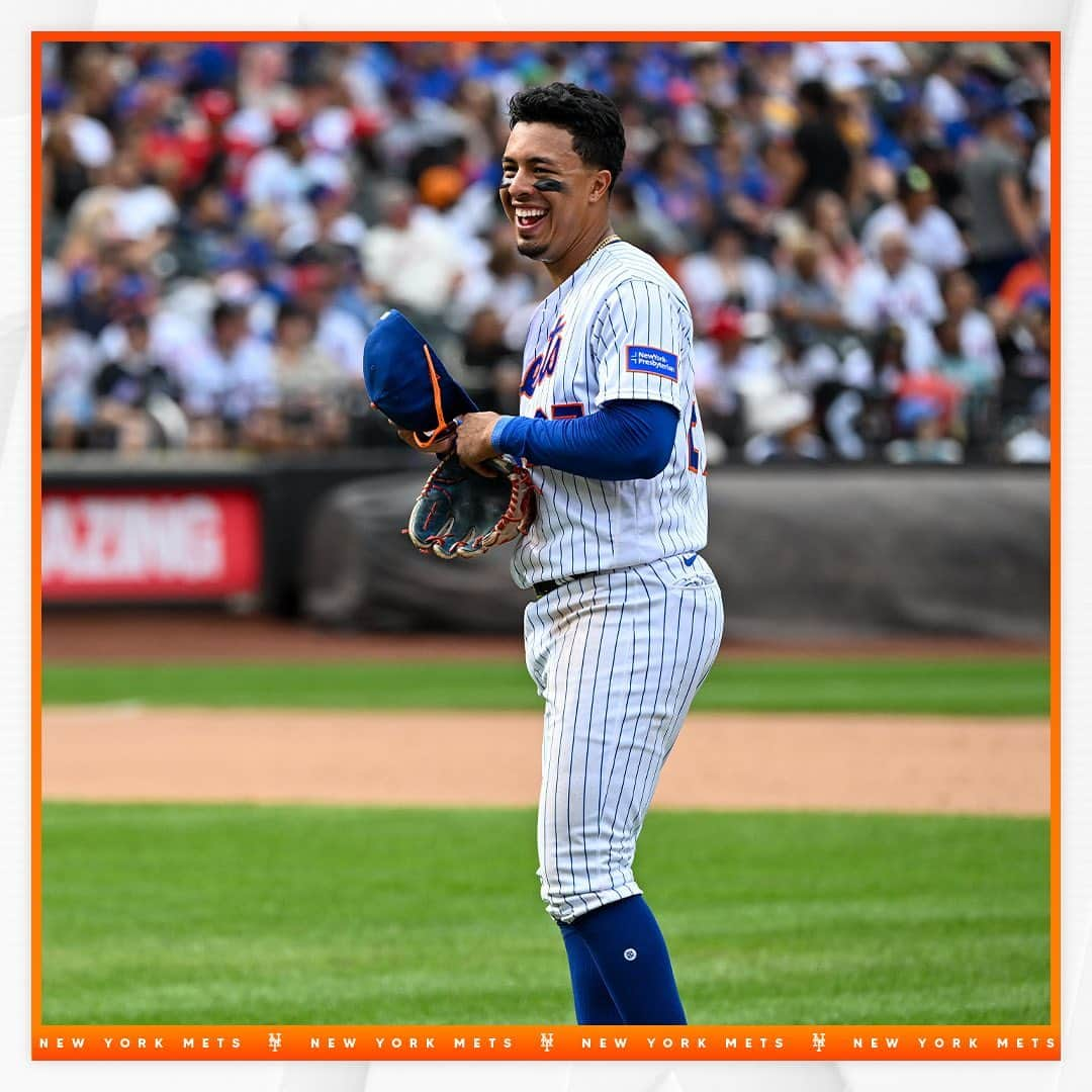 ニューヨーク・メッツさんのインスタグラム写真 - (ニューヨーク・メッツInstagram)「Big Sexy Day W 🤩 #MetsWin #LGM」9月18日 5時36分 - mets