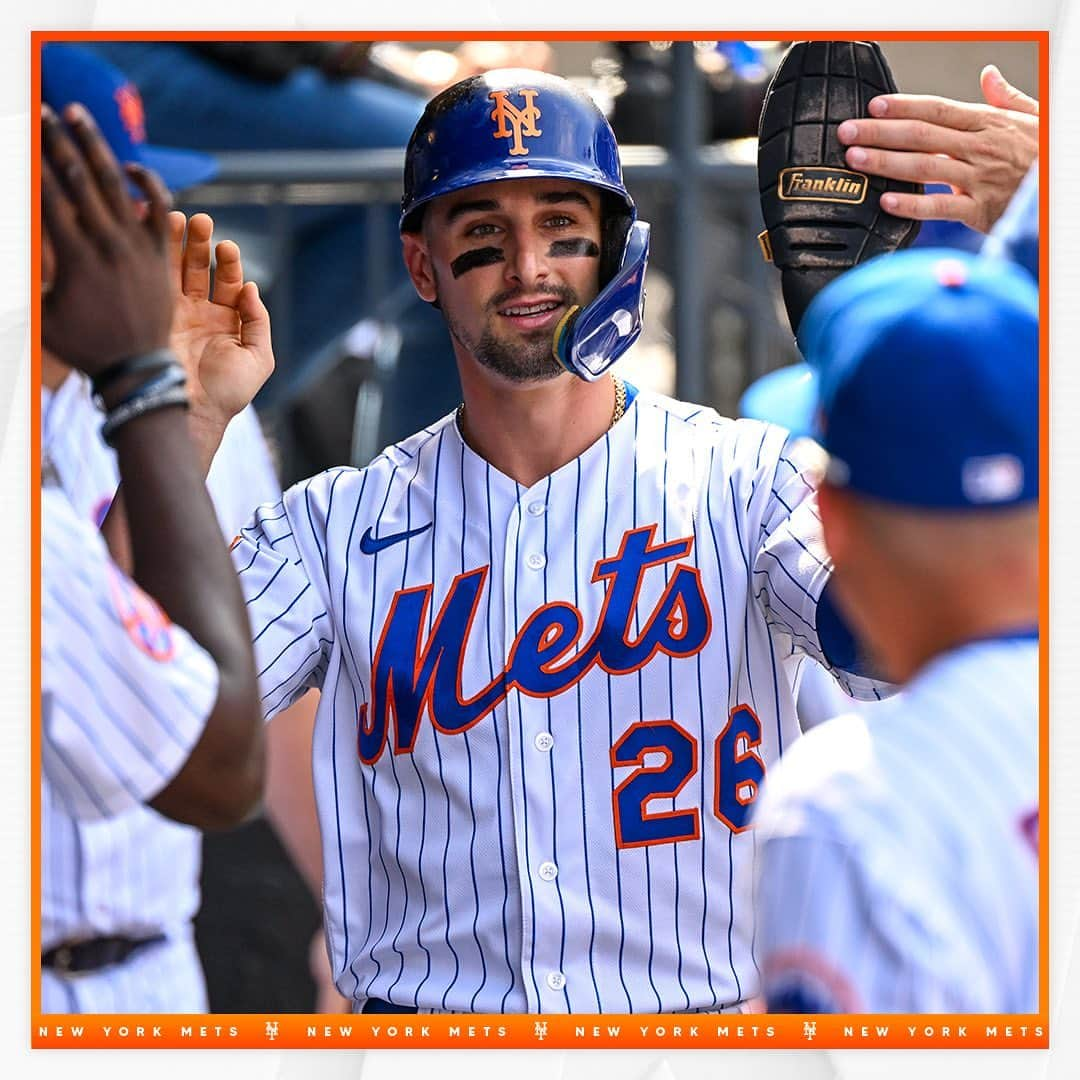 ニューヨーク・メッツさんのインスタグラム写真 - (ニューヨーク・メッツInstagram)「Big Sexy Day W 🤩 #MetsWin #LGM」9月18日 5時36分 - mets