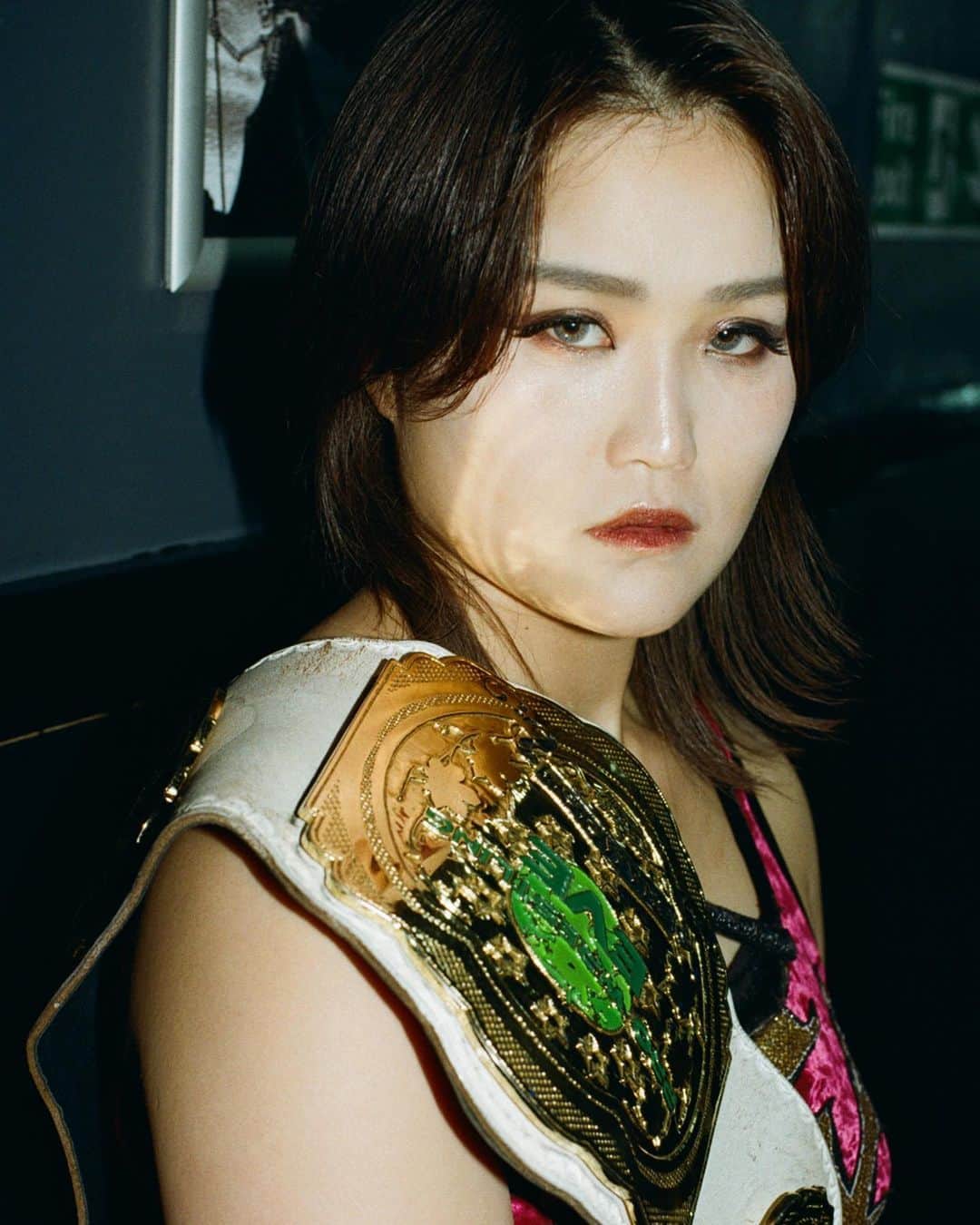 のインスタグラム：「We just go hard」
