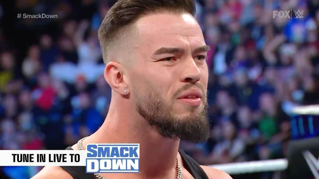 ドウェイン・ジョンソンのインスタグラム：「I’m still 💯 completely blown away by this crowd reaction in Denver this past Friday night on SMACKDOWN.   My appearance was a surprise and this crowd of 14,000 erupted and blew the roof off the arena with the roaring energy of 100,000 strong!!!   This Denver crowd officially made my MOUNT RUSHMORE of loudest crowd reactions of my entire career ⛰️🤯🥹🙏🏾  Coming back home to @WWE will always be sacred to me and I’ll never ever take this crowd connection for granted.   Thank you my guy @patmcafeeshow and the talented @austin_theory for the dance.  WWE family backstage, Team Rock behind the scenes - everyone who joins us whenever we go ALL IN.   But most importantly, thank you with all my love, gratitude and respect, to THE PEOPLE.   Our connection is real.  Our mana is powerful.  Electrifying.  ~ the people’s champ ✊🏾  #MtRushmorePop」