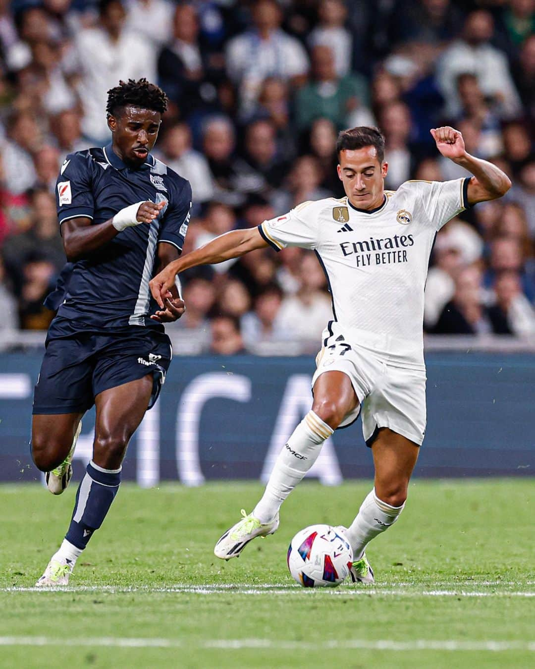 ルーカス・バスケスさんのインスタグラム写真 - (ルーカス・バスケスInstagram)「5/5 💪 @realmadrid  #HalaMadrid」9月18日 6時57分 - lucasvazquez91