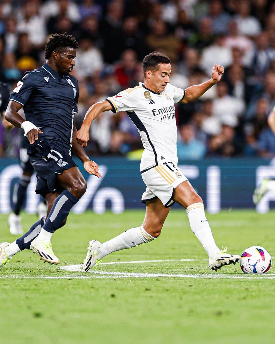 ルーカス・バスケスさんのインスタグラム写真 - (ルーカス・バスケスInstagram)「5/5 💪 @realmadrid  #HalaMadrid」9月18日 6時57分 - lucasvazquez91