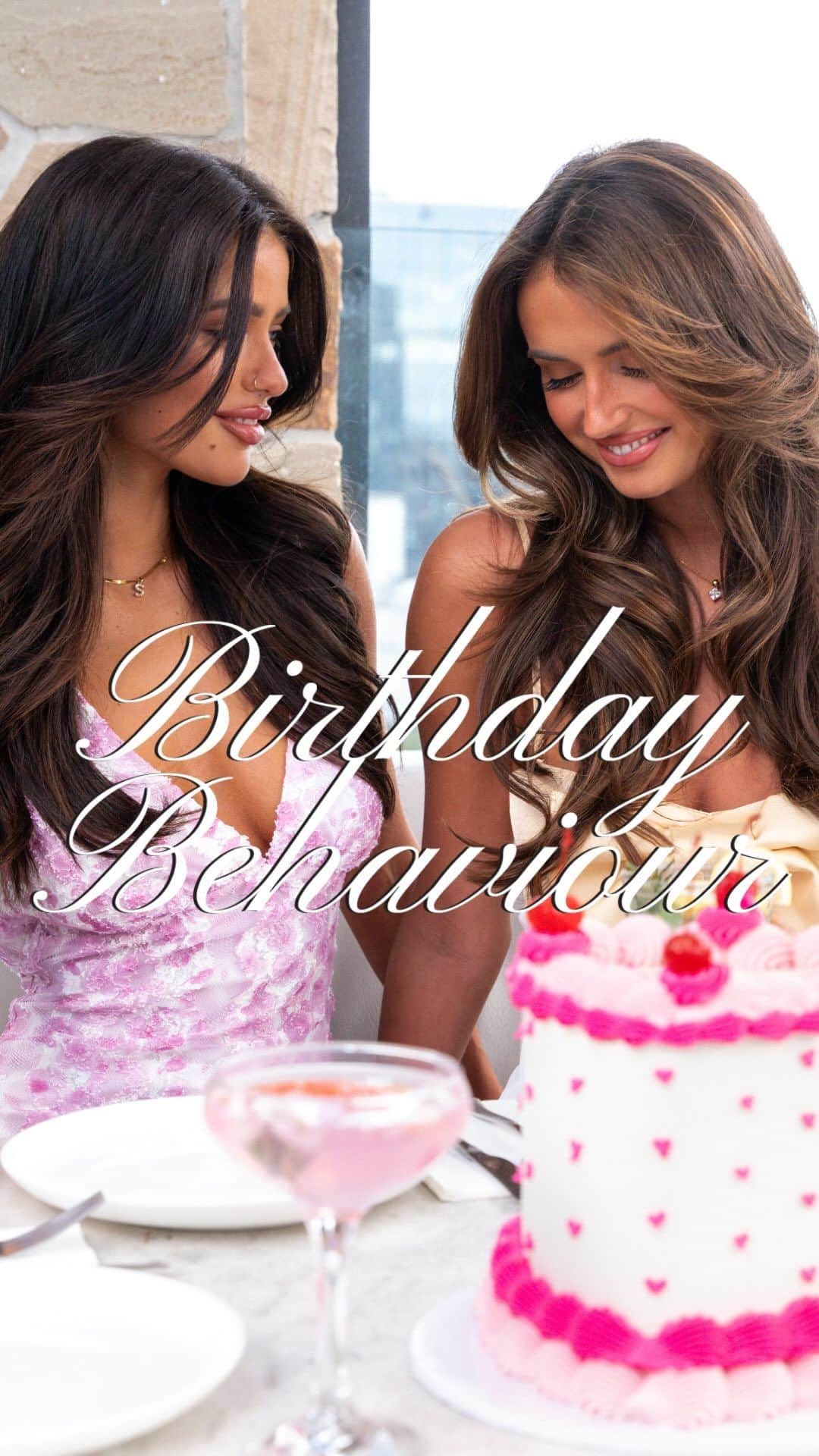 Beginning Boutiqueのインスタグラム：「Introducing Birthday Behaviour: Part One 🧁✨ Our first drop explores the Main Event! A collection inspired by long lunches, bottomless brunches and birthday bouquets. Available to shop, online now 💐」