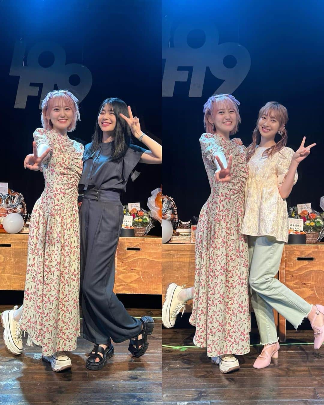高木美佑のインスタグラム：「🏠  高木美佑のユッケジャンクッパ祭り Lv27❤️‍🔥  今年もアットホームなイベントで みんなの笑顔が見れてホッとしたよ☺️  ゲストに来てくれたつむと七海にも大感謝🫶 優しさに包まれた1日でした🙌  配信のアーカイブは10月1日までです✨️ ご飯もゲームもトークも歌も楽しかった〜！  ありがとうございました！！！✨️  #ユッケジャンクッパ祭り  #紡木吏佐 ちゃん #山下七海 ちゃん」