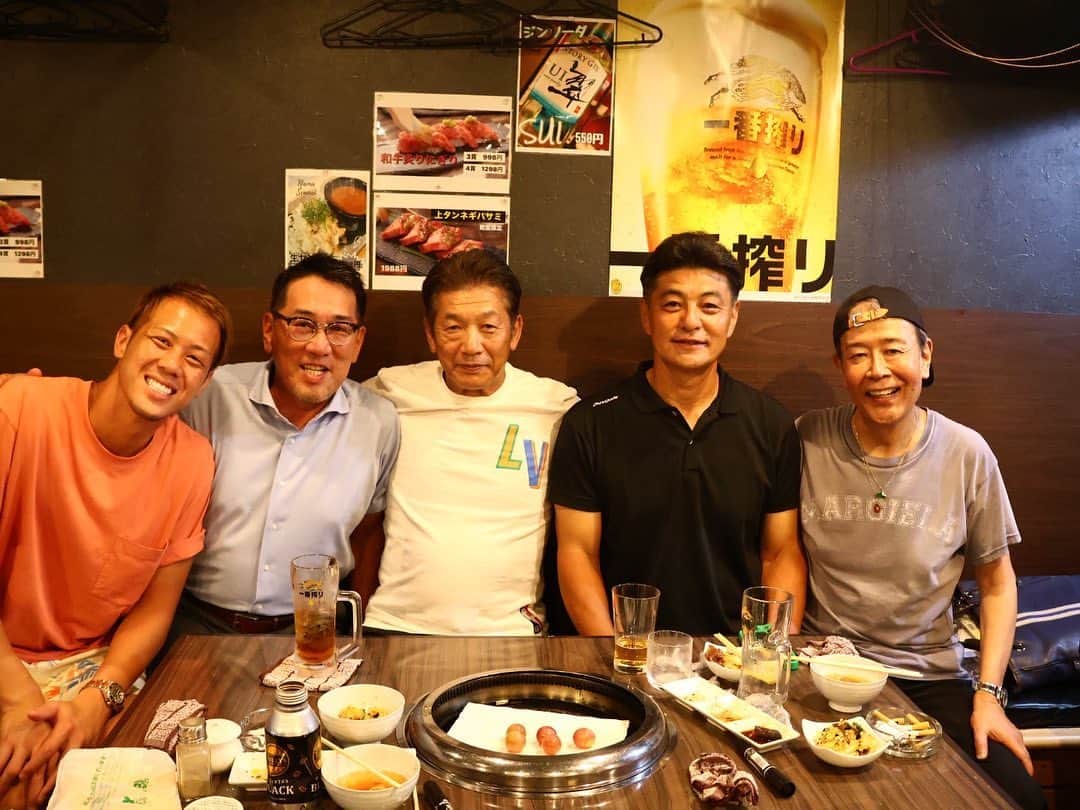 高橋慶彦のインスタグラム：「めっちゃ楽しいトークシヨウでした！」