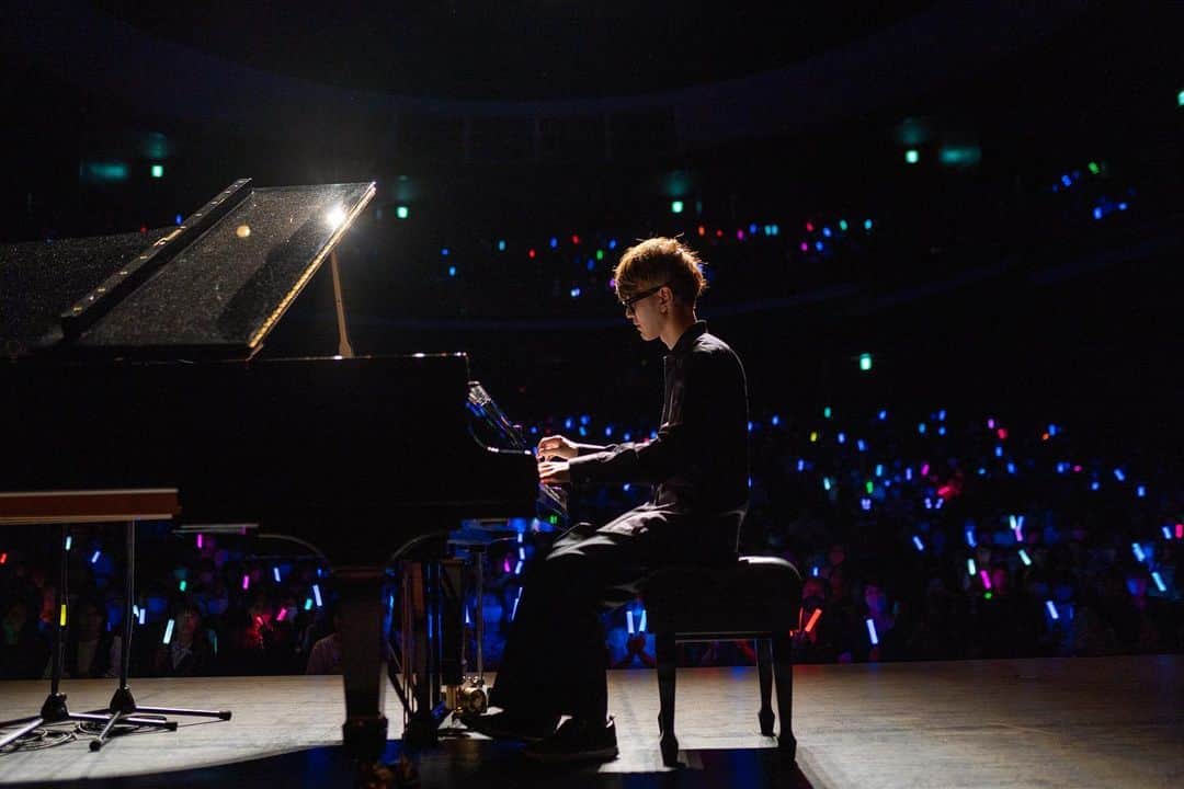 よみぃのインスタグラム：「愛知県知立市でピアノライブやりました」