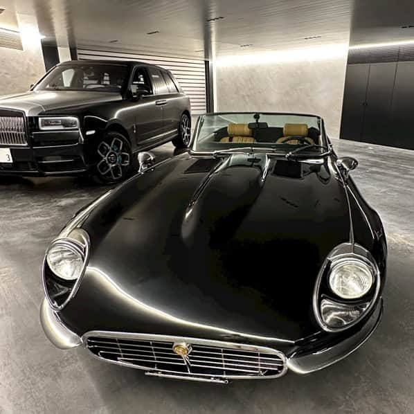 滝沢伸介のインスタグラム：「#lineup  #jaguaretype」