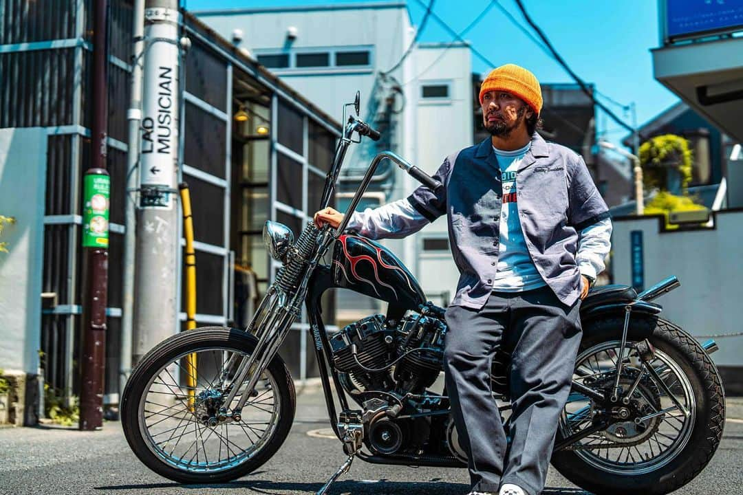 Harley-Davidson Japanのインスタグラム