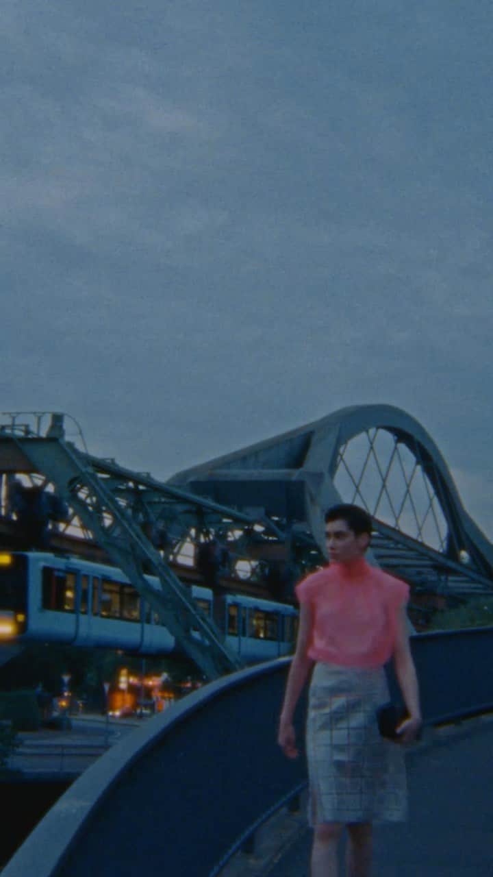 LVMHのインスタグラム：「@rimowa presents Last Metro, a film by Gregoire Dyer.   A currywurst, a missed train and some slow dancing make the case for a memorable late night together.   #LVMH #RIMOWA」