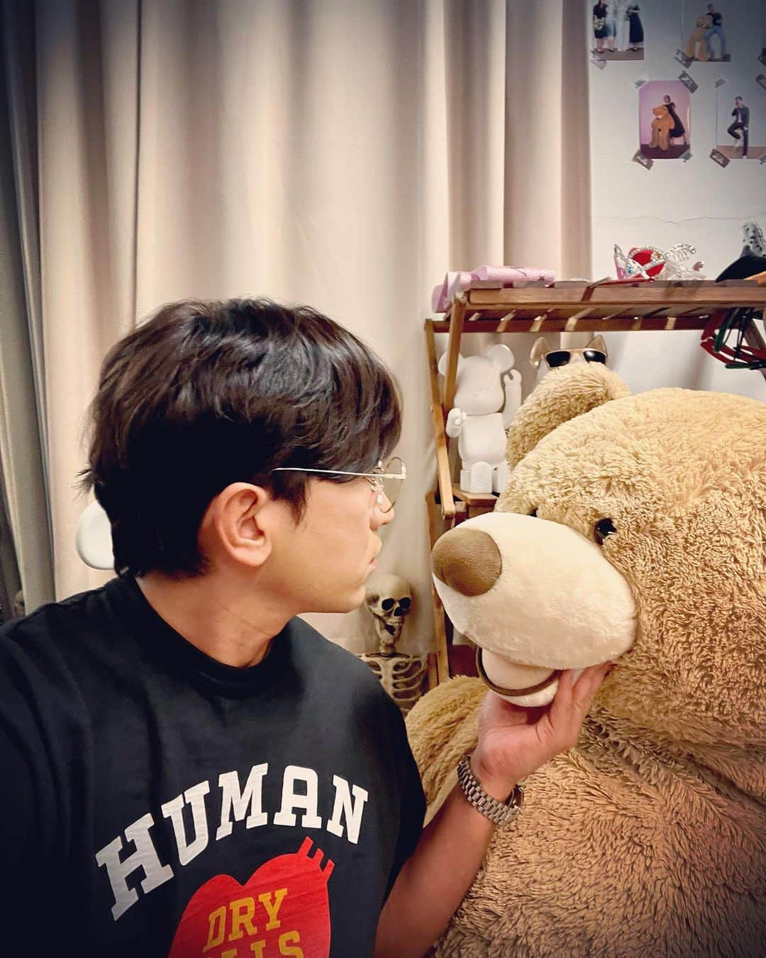 イ・ミヌのインスタグラム：「🧸…」