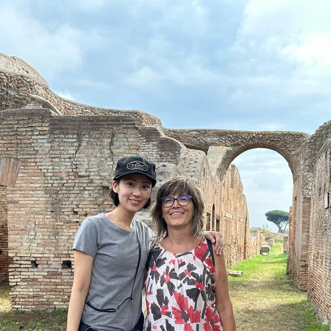 渡辺早織のインスタグラム：「È stata una grande emozione anche per me rivederti, Lorena♡」
