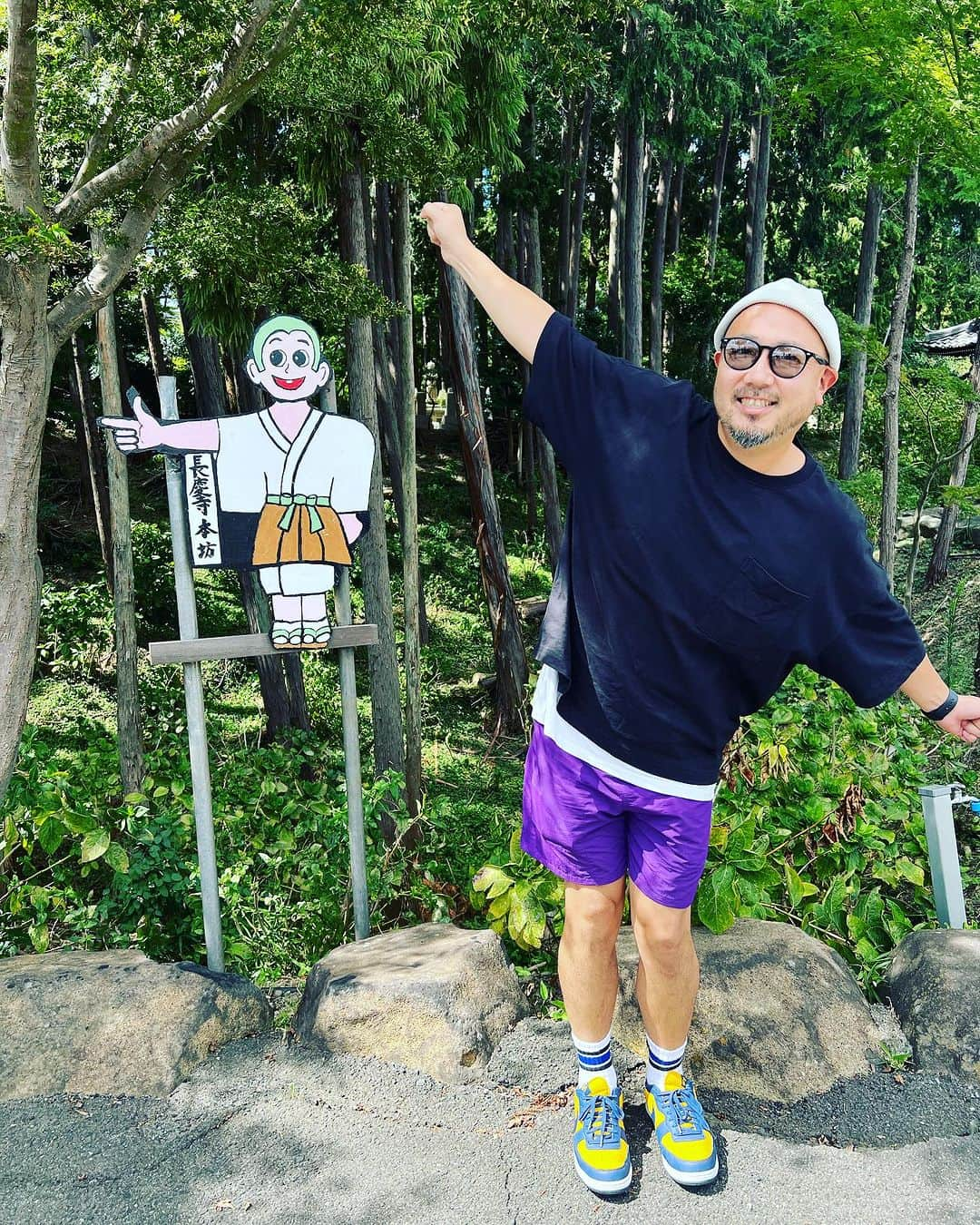 コシバKENさんのインスタグラム写真 - (コシバKENInstagram)「. 泉南ワンマンありがとう。 コメントもたくさんありがとう。  来てくれた皆さんゴイゴイスー。  #ETKING #泉南市 #長慶寺 #ゴイゴイスー」9月18日 18時03分 - koshibaken08