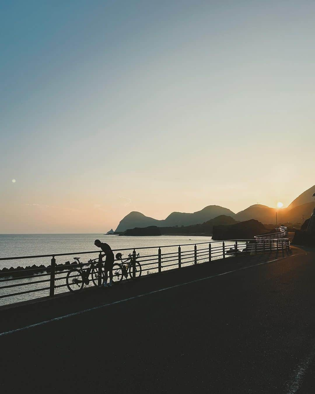 Takafumi Gotoさんのインスタグラム写真 - (Takafumi GotoInstagram)「Good morning ride 🚴‍♂️ 🚴」9月18日 9時15分 - apollo510