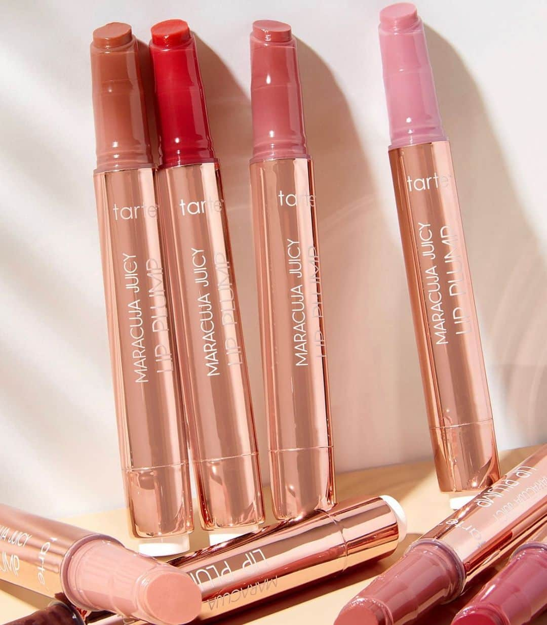 Tarte Cosmeticsさんのインスタグラム写真 - (Tarte CosmeticsInstagram)「Pick a plump! 💄 Comment below what your go-to maracuja juicy lip plump shade is. 👇   #tartecosmetics #rethinknatural」9月18日 9時19分 - tartecosmetics