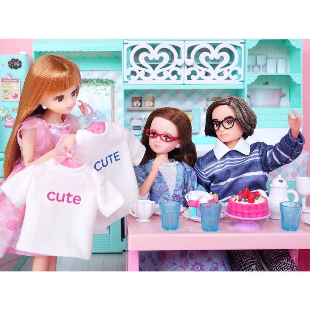 リカちゃんのインスタグラム