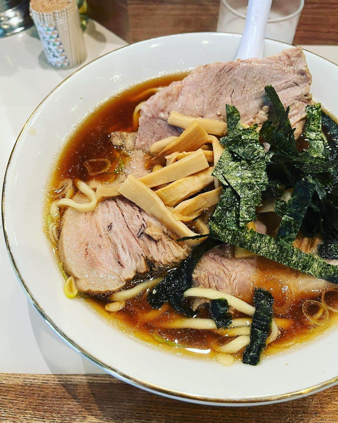 tomiさんのインスタグラム写真 - (tomiInstagram)「美味しかった麺。  #麺」9月18日 9時58分 - tomi_necostagram