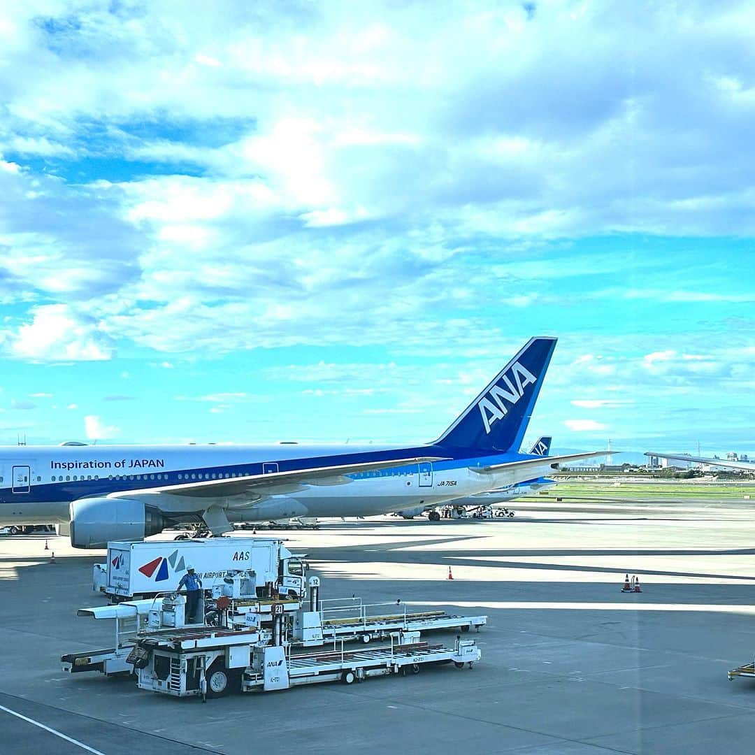 澤野井香里さんのインスタグラム写真 - (澤野井香里Instagram)「朝イチの飛行機で東京へ✈️  お空から見る青空に映える#富士山 🗻がとってもキレイでパワーもらえた🥰  子供達はイヤホン🎧して各々好きな映画🎬見てくれて、移動が楽になったなぁ〜😌  空港から移動考えたらやっぱり京都からだと新幹線🚅の方が早いけど、空の旅が好き💫  #ks_23✨ #ks_tokyo✨ #国内旅行 #家族旅行 #東京旅行 #伊丹空港 #東京 #こどもとおでかけ #男の子ママ #女の子ママ #ママライフ #ママリ #コドモノ  #7歳 #4歳 #👦🏻👧🏻 #S⭐️_ #M🍒_  #s⭐️m🍒 #✈️」9月18日 10時31分 - kaori_sawanoi