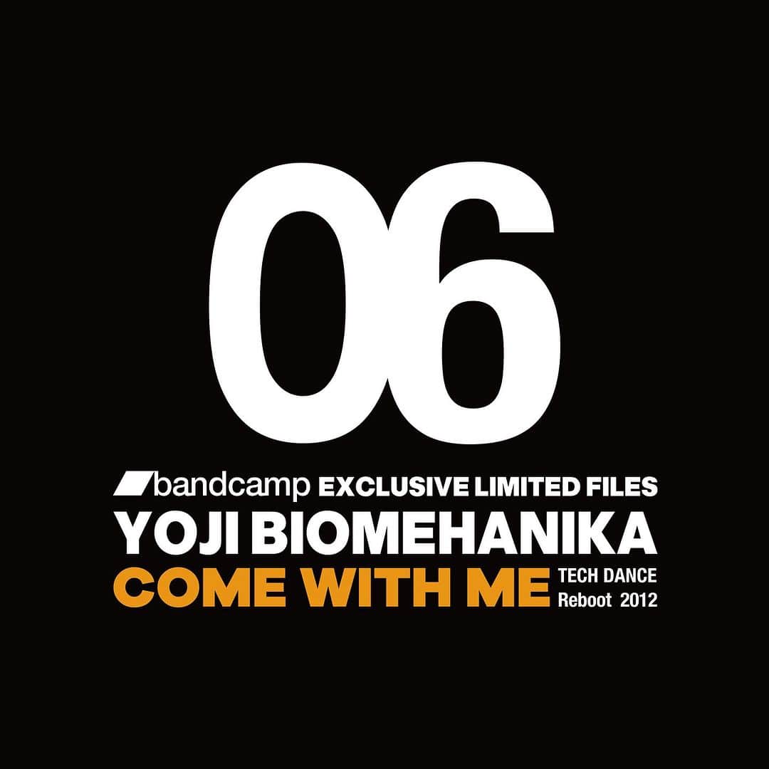 YOJI BIOMEHANIKAのインスタグラム：「REMO-CON presents IT'S TECH DANCE DAYへの出演を記念して、また、ファンの方々からのご要望にお応えして、bandcamp秘蔵ファイルシリーズにて『COME WITH ME(TECH DANCE Reboot 2012)』を只今公開しました。 原曲は1992年に特別なコンピレーションアルバムのために僕が書き下ろしたもの、それを元に2012年の自分のラジオショー等のためにテックダンスにリブートしたもの。かなり荒削りなファイルだったので、今回多少修正等を少し施し公開しております。公開は一週間限定、来週月曜日（９/２５）までです。マニアックな方向けですよん. https://biomehanika.bandcamp.com/track/come-with-me-tech-dance-reboot-2012」