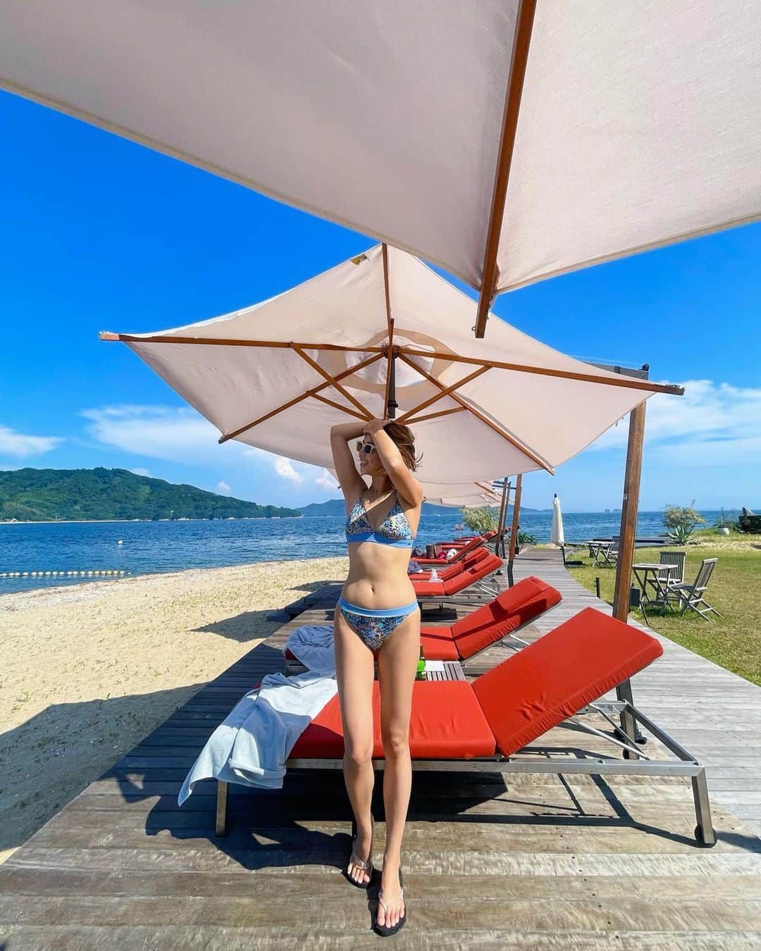 のインスタグラム：「まだまだ暑くて夏だね☀️  #summer」
