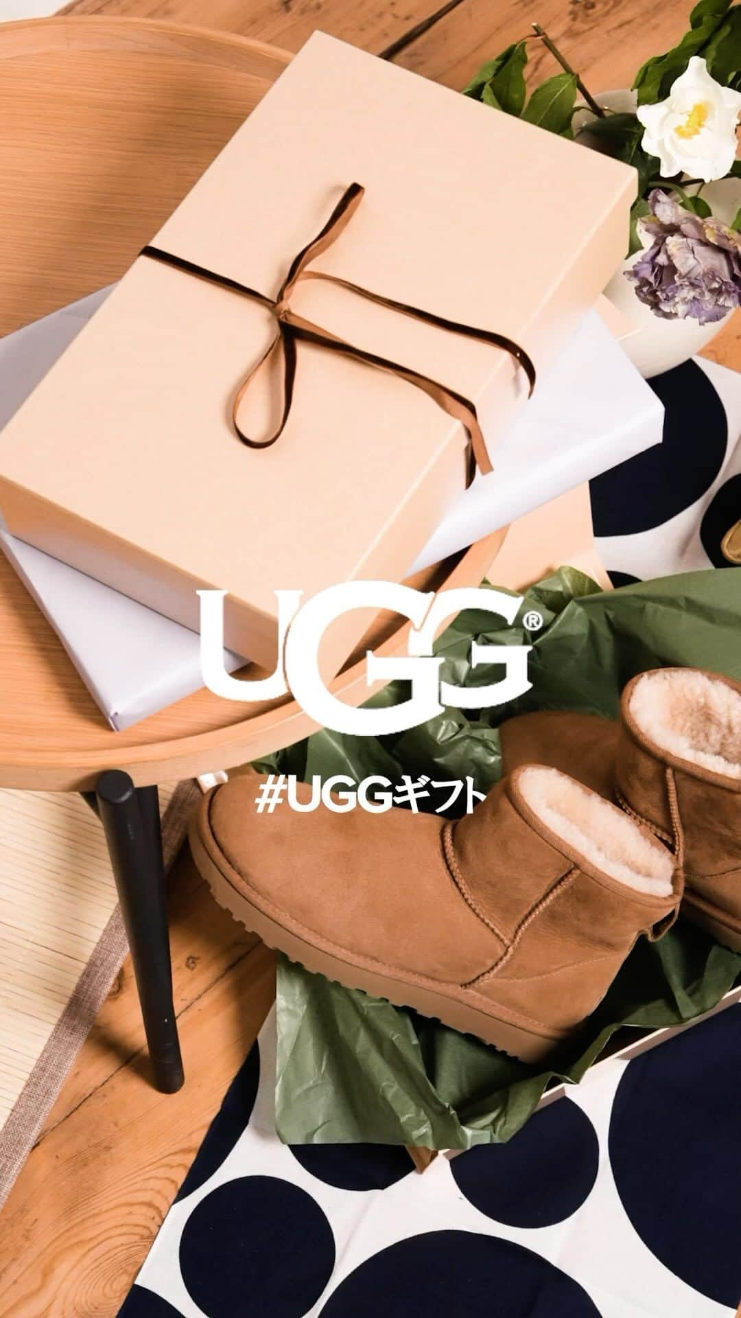 UGGのインスタグラム