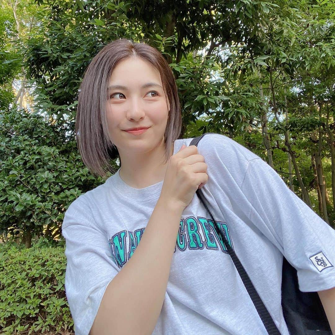 高山侑子のインスタグラム：「. るん😚🎶」