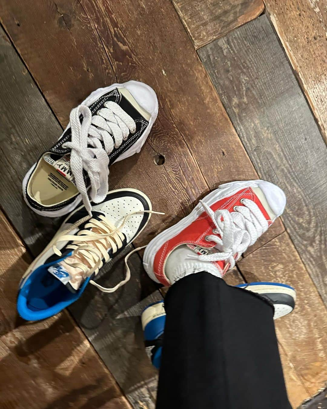 ダラ さんのインスタグラム写真 - (ダラ Instagram)「#latepost Photo dump I love #ramen #pepperlunch #katsudon #sushi 😋 and #sneakers」9月18日 11時06分 - daraxxi