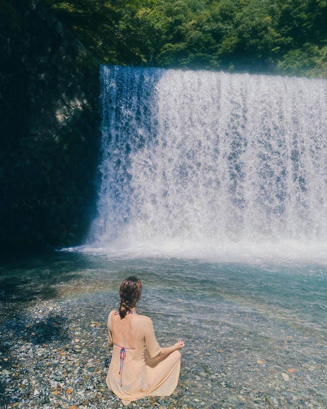 西内まりやさんのインスタグラム写真 - (西内まりやInstagram)「🌏🧘🌈🌱🏕️🐕🐝」9月18日 11時25分 - mariya_nishiuchi_official