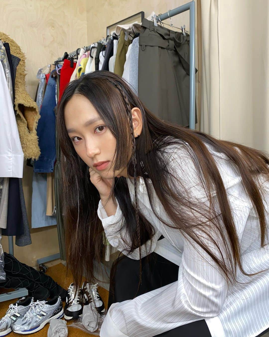 リュ・ヘヨンのインスタグラム：「🍃🍂」
