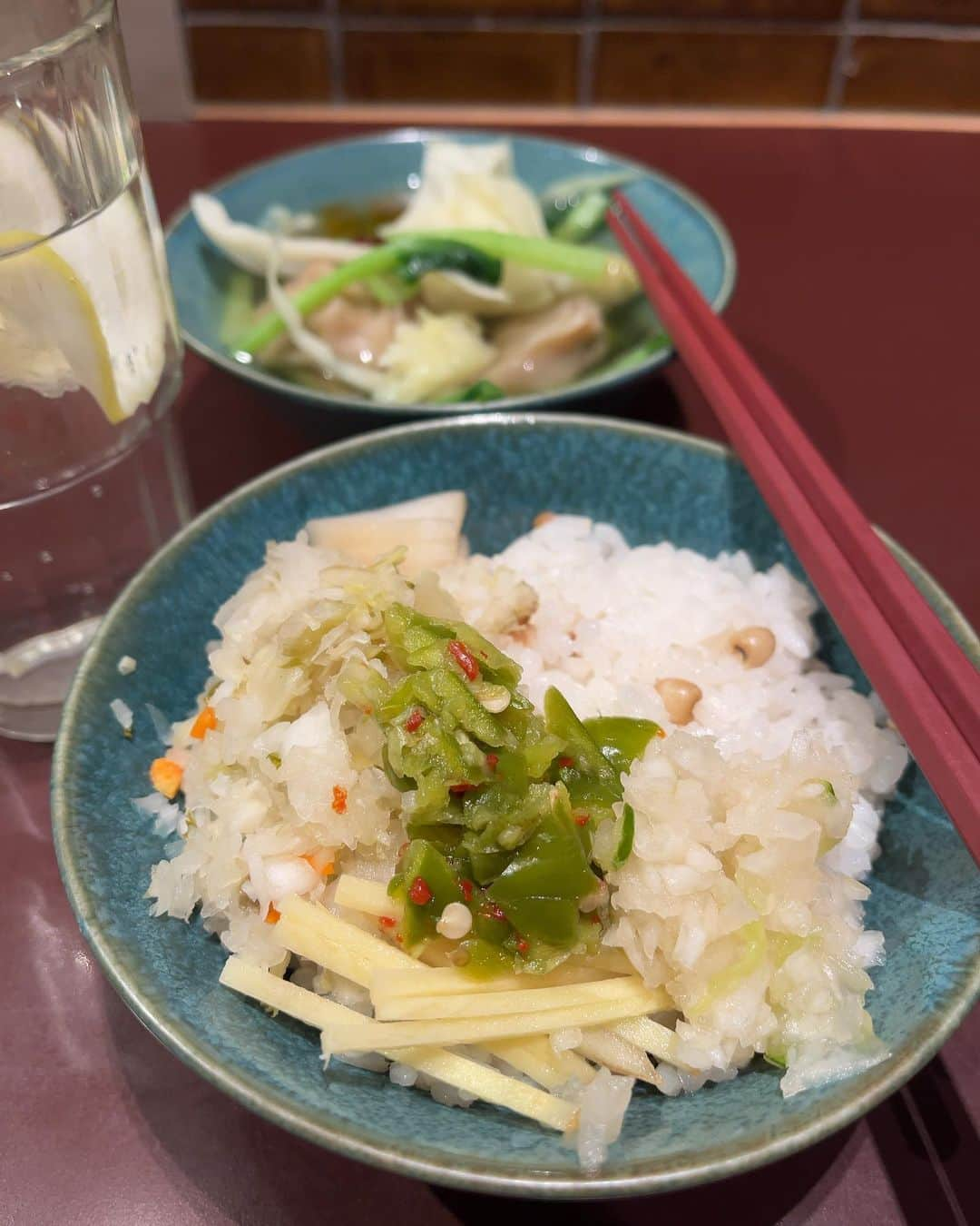 Rocoさんのインスタグラム写真 - (RocoInstagram)「#按田餃子今日のまかない まとめ  #按田餃子#まかない#賄い#まとめ」9月18日 11時38分 - rororo_roco