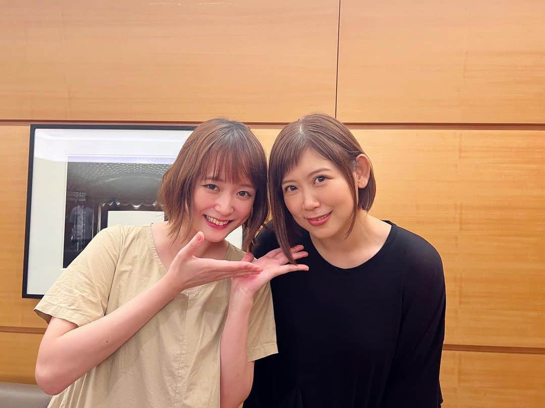 のインスタグラム：「大原櫻子ちゃん @sakurako_ohara  ライブ見に来てくれてありがとう😊  中学生の頃にファンレターを書いてくれた櫻子ちゃん この日もとびきり楽しんでくれたと聞き、嬉しかった😊  #Funtale #tour」