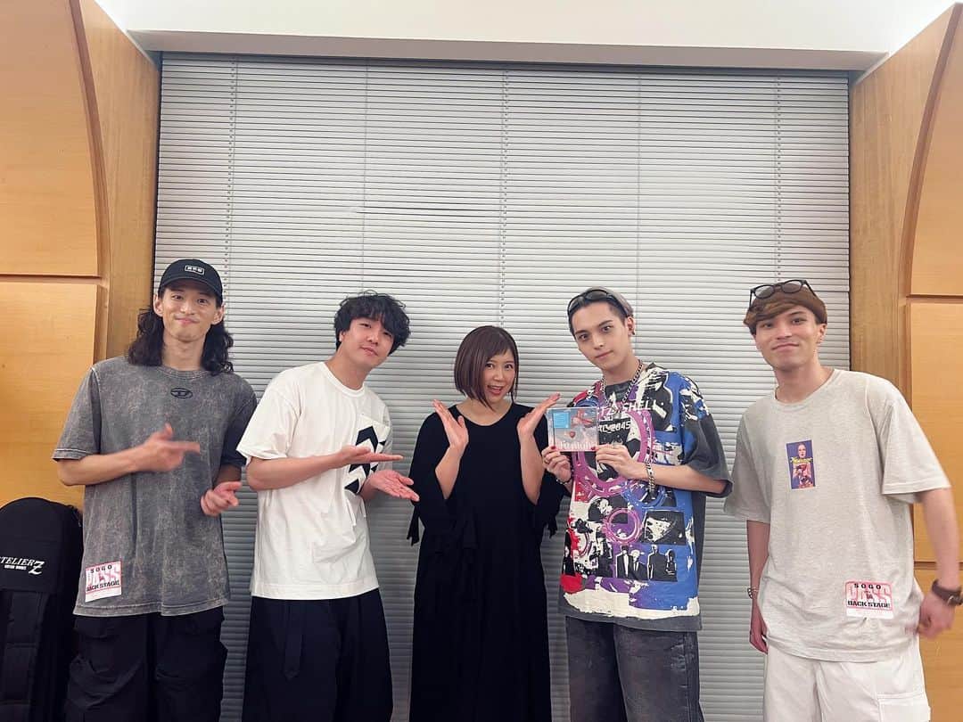 のインスタグラム：「Novel coreさん @iamnovelcore  見に来てくれてありがとう！😊  #Funtale #tour」