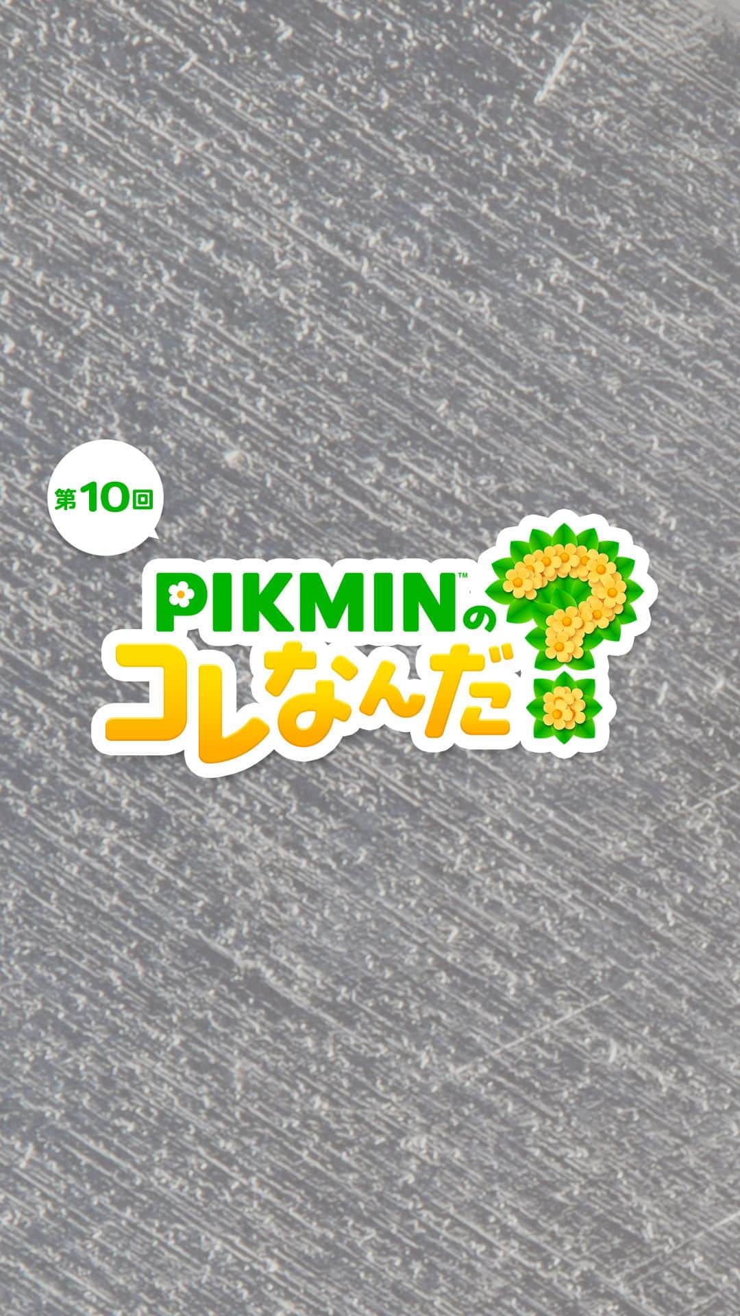 のインスタグラム：「「PIKMINのコレなんだ？」第10回  ピクミンたちが見つけたものはなんでしょう？  #ピクミン #pikmin #これなんだ #NintendoSwitch #Nintendo #任天堂」