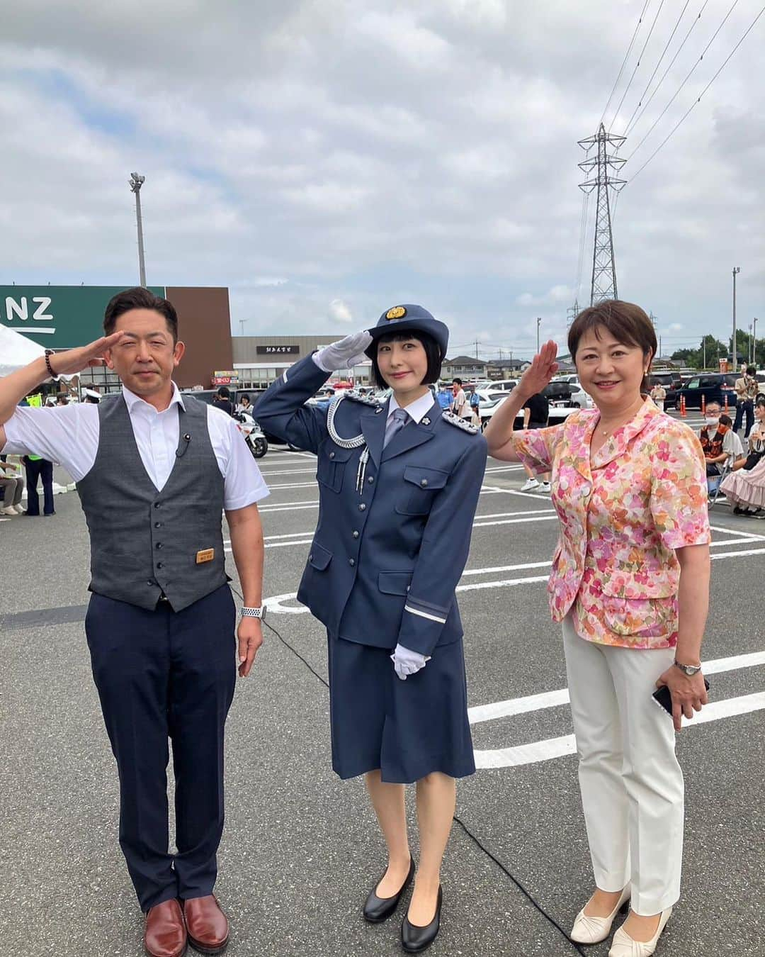 鳥居みゆきさんのインスタグラム写真 - (鳥居みゆきInstagram)「行田市観光大使の鳥居みゆきです！ 行田市の一日警察署長お世話になりました 24時までは署長なんで、必ずホシをあげてやる」9月18日 12時01分 - toriimiyukitorii