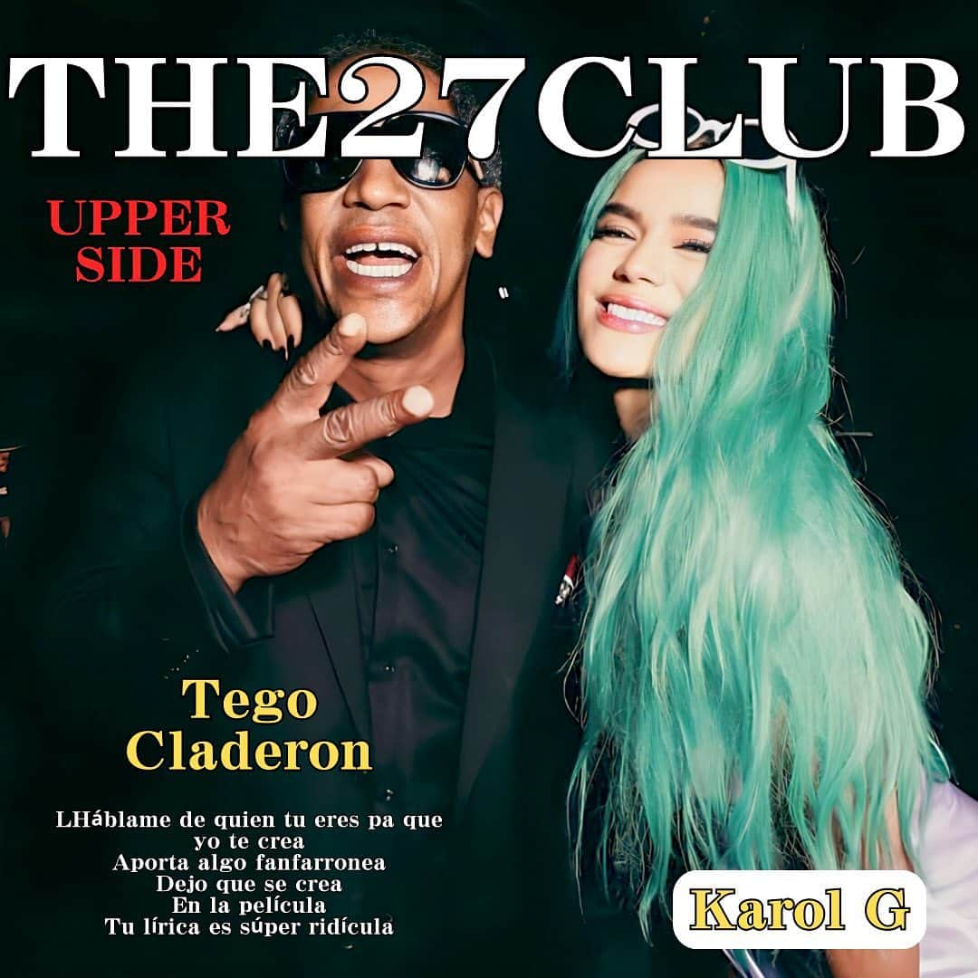 ViCtOr Selectのインスタグラム：「THE27CLUB @karolg  @tegocalderon」