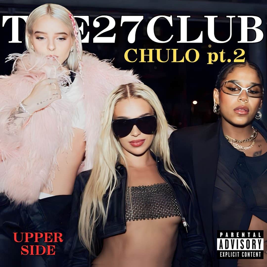 ViCtOr Selectのインスタグラム：「THE27CLUB @badgalriri  @tokischa.popola  @itsyoungmiko」
