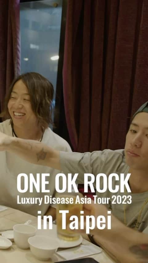 のインスタグラム：「ONE OK ROCK - ASIA TOUR in Taipei Day 2 (Recap)  #ONEOKROCK #LuxuryDisease #tour #Taipei」