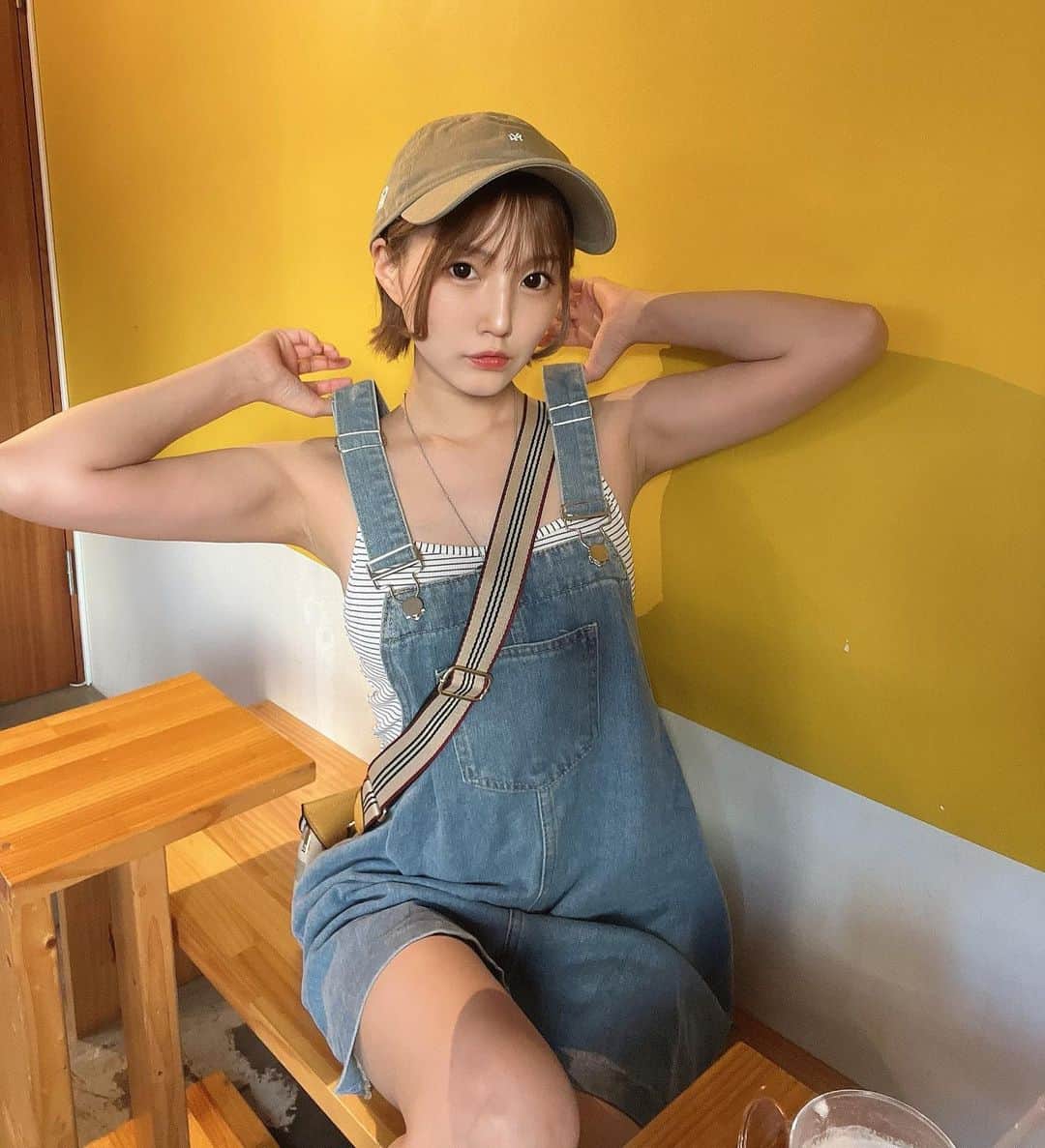 伊関あみのインスタグラム：「次どこ行こっか🤔」