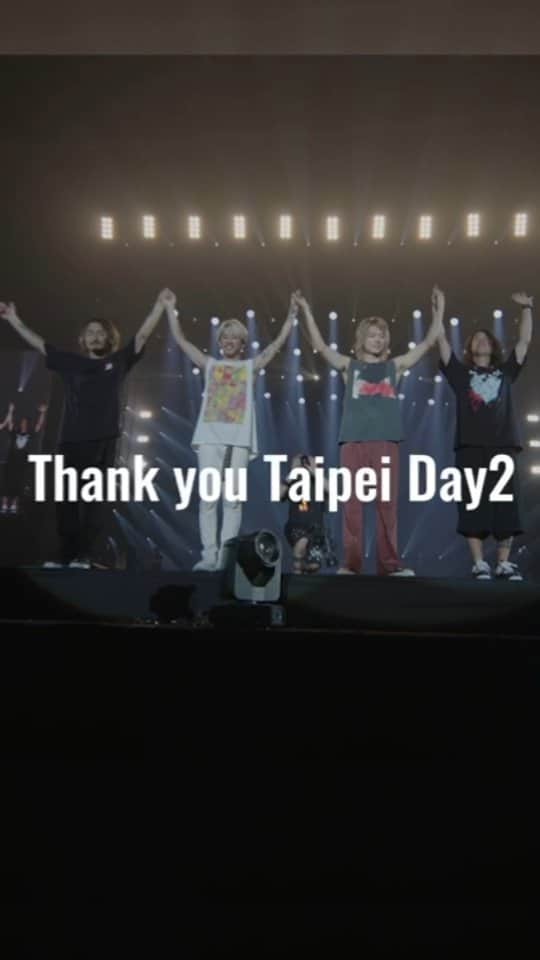 ONE OK ROCKのインスタグラム：「ONE OK ROCK - ASIA TOUR in Taipei Day 2 (Recap)  #ONEOKROCK #LuxuryDisease #tour #Taipei」