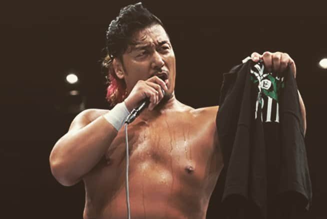 鷹木信悟さんのインスタグラム写真 - (鷹木信悟Instagram)「〜9.17福岡〜 #njpw #prowrestling #博多 #LOSINGOBERNABLESdeJAPON🇯🇵」9月18日 12時29分 - takagi__shingo