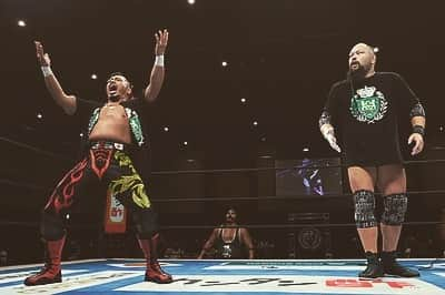 鷹木信悟のインスタグラム：「〜9.17福岡〜 #njpw #prowrestling #博多 #LOSINGOBERNABLESdeJAPON🇯🇵」