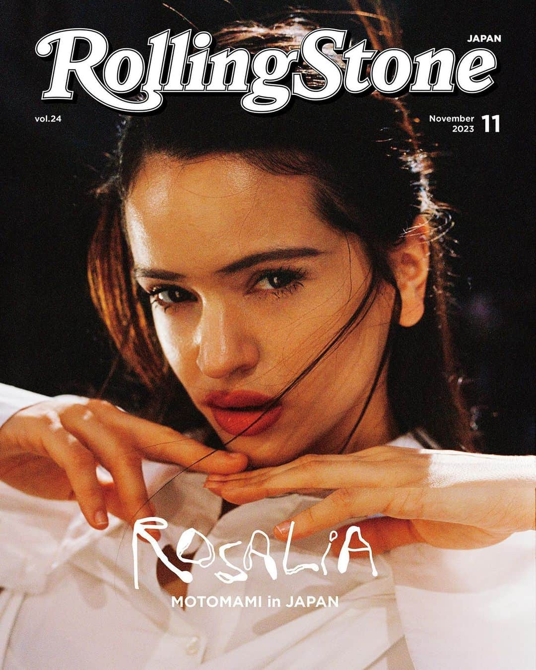 小田部仁さんのインスタグラム写真 - (小田部仁Instagram)「Rolling Stone Japan Vol.24 で、Rosalíaにインタビューしました。¡Muchas gracias, Rosalía!」9月18日 12時31分 - jinotabe