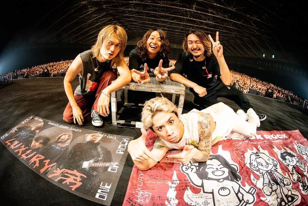 Ryota のインスタグラム：「Yesterday show was Amazing!!! You guys are Awesome!! We'll come back soon☺️  Photo by @ruihashimoto 📷」