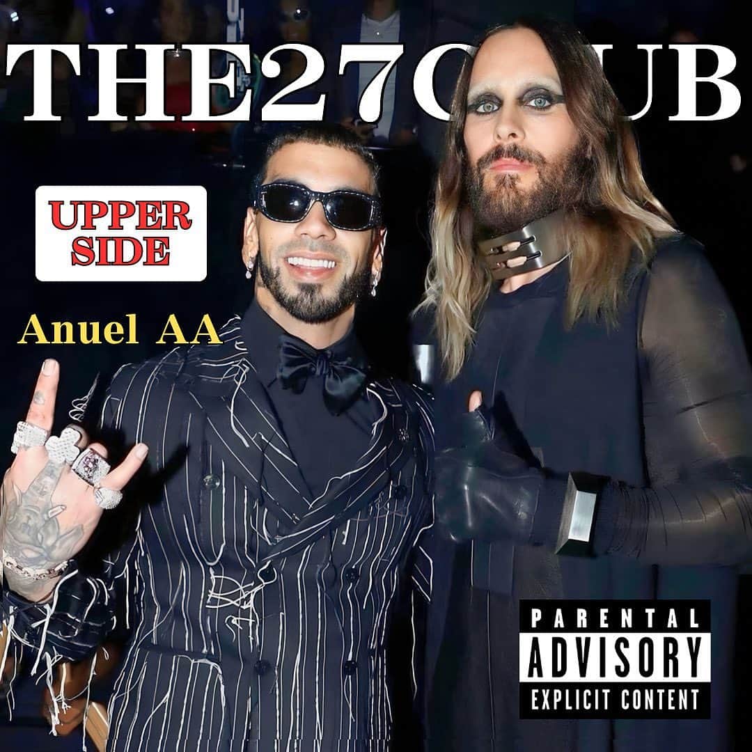 ViCtOr Selectのインスタグラム：「THE27CLUB @anuel」