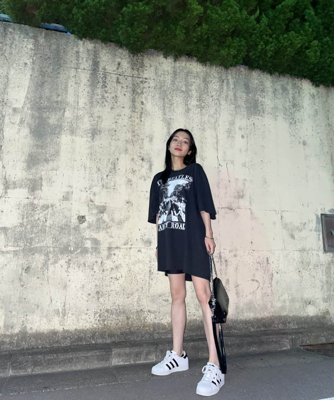 田野優花さんのインスタグラム写真 - (田野優花Instagram)「ビートルズのこのTシャツお気に入り」9月18日 18時21分 - tanoyuka_official