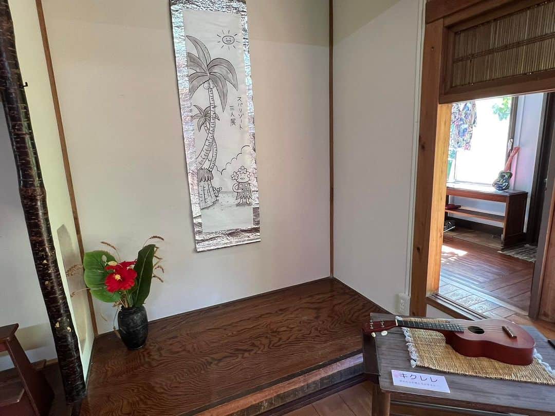 青木俊直さんのインスタグラム写真 (青木俊直Instagram)「本日スパリゾート三人展最終日です！17時まで！」9月18日 12時55分