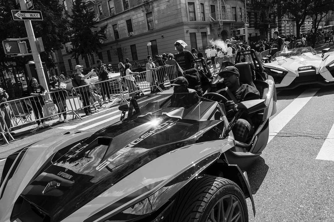 Q. Sakamakiさんのインスタグラム写真 - (Q. SakamakiInstagram)「54th Annual African American Day Parade in Harlem. Lots of music, fun and hope for no more gun violence. #AfricanAmericanDayParade #harlem #NYC」9月18日 13時11分 - qsakamaki