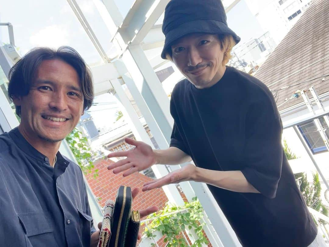 細貝萌さんのインスタグラム写真 - (細貝萌Instagram)「北山さん、ありがとうございました😉💇🏻‍♂️ @dai0819」9月18日 13時04分 - hajime_hosogai_official