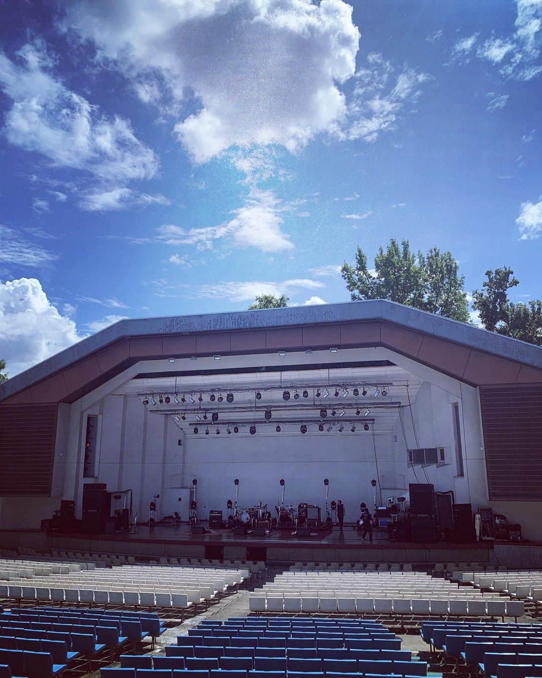 のインスタグラム：「GRAPEVINE SUMMER SHOW   大阪城野音。☀️」